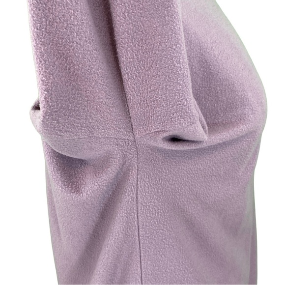 Xersion Purple Zip Shoulder Knit Sweater - Picture 8 of 15